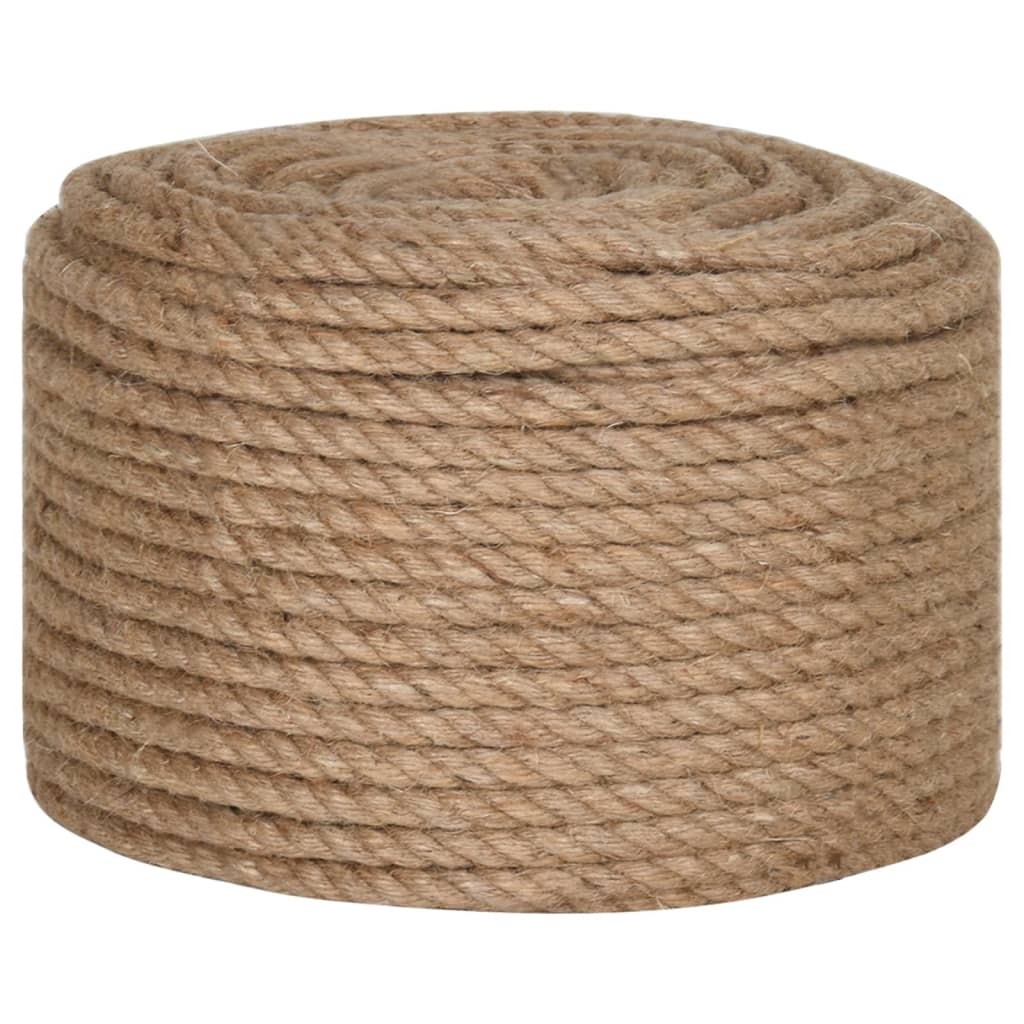 Corda in Juta Lunga 50 m Spessa 12 mm | homemem39