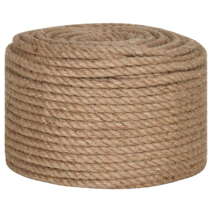 Corda in Juta Lunga 50 m Spessa 12 mm | homemem39