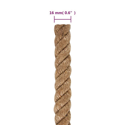 Corda in Juta Lunga 25 m Spessa 16 mm | homemem39
