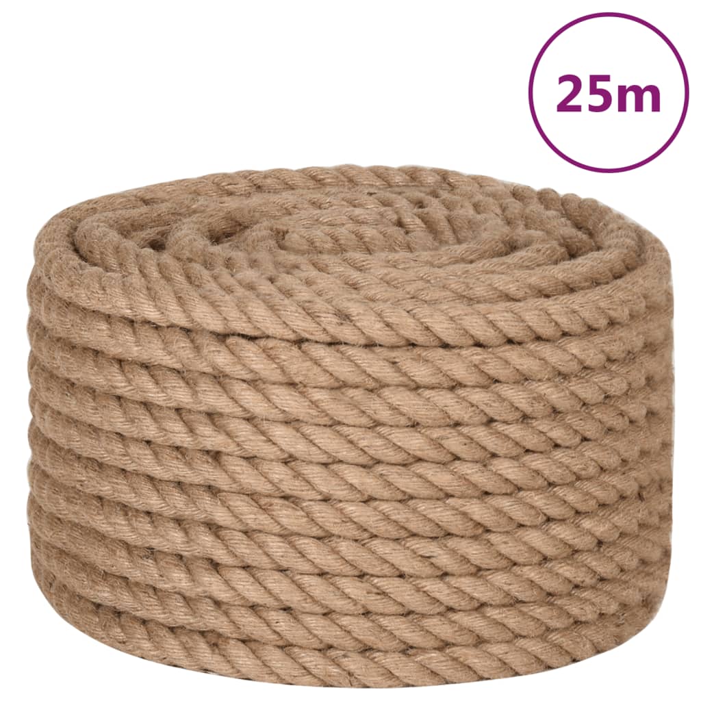 Corda in Juta Lunga 25 m Spessa 20 mm | homemem39