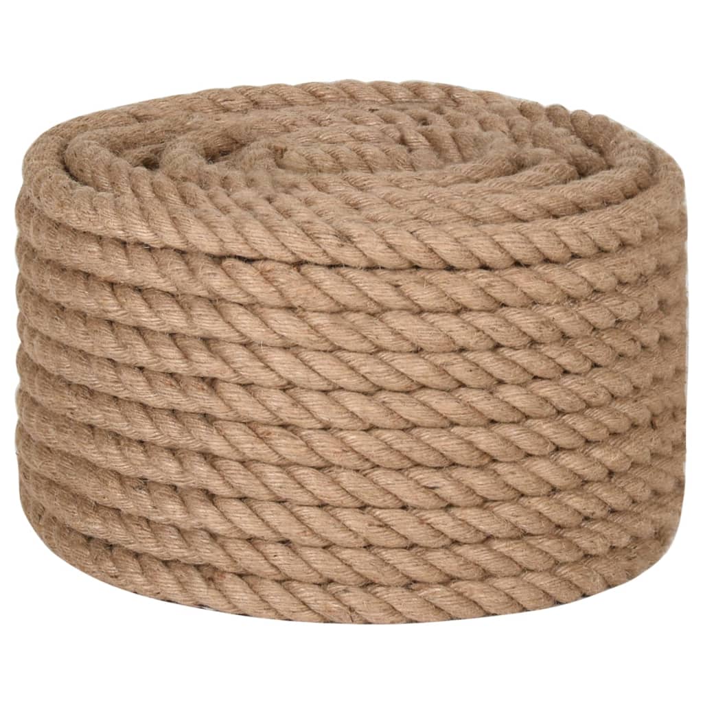 Corda in Juta Lunga 25 m Spessa 20 mm