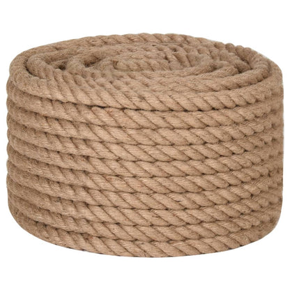 Corda in Juta Lunga 25 m Spessa 24 mm