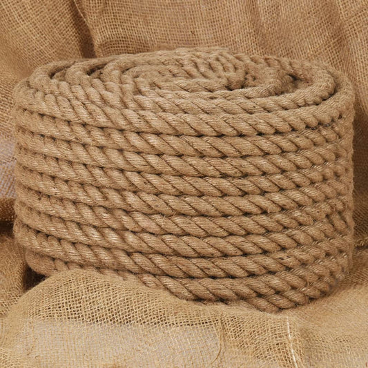 Corda in Juta Lunga 25 m Spessa 24 mm | homemem39