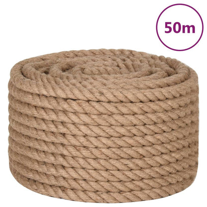 Corda in Juta Lunga 50 m Spessa 24 mm