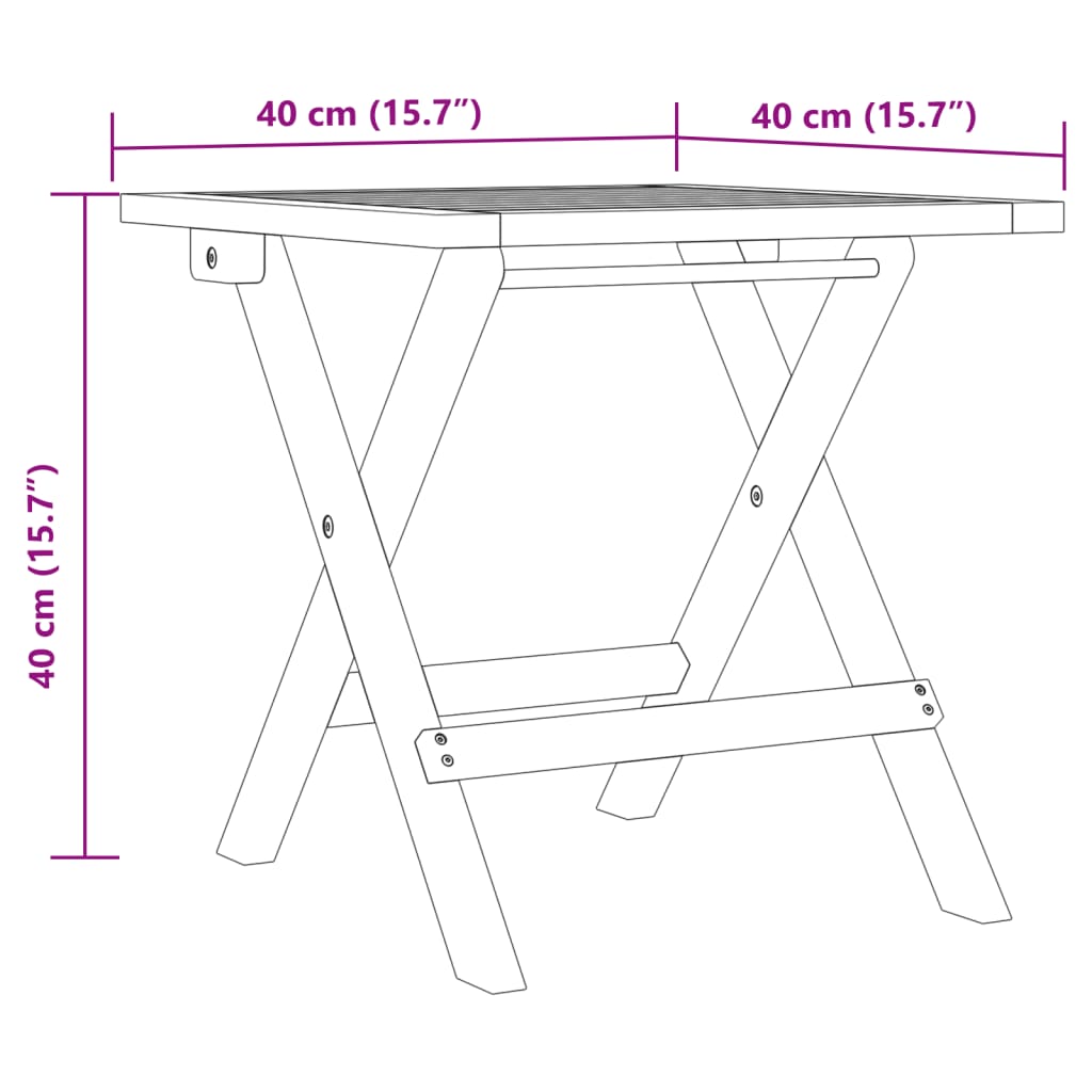 Sunbed with Gray Solid Acacia Wood Coffee Table