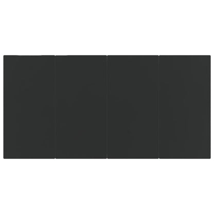 Set da Pranzo da Giardino 7 pz con Cuscini Marrone - homemem39