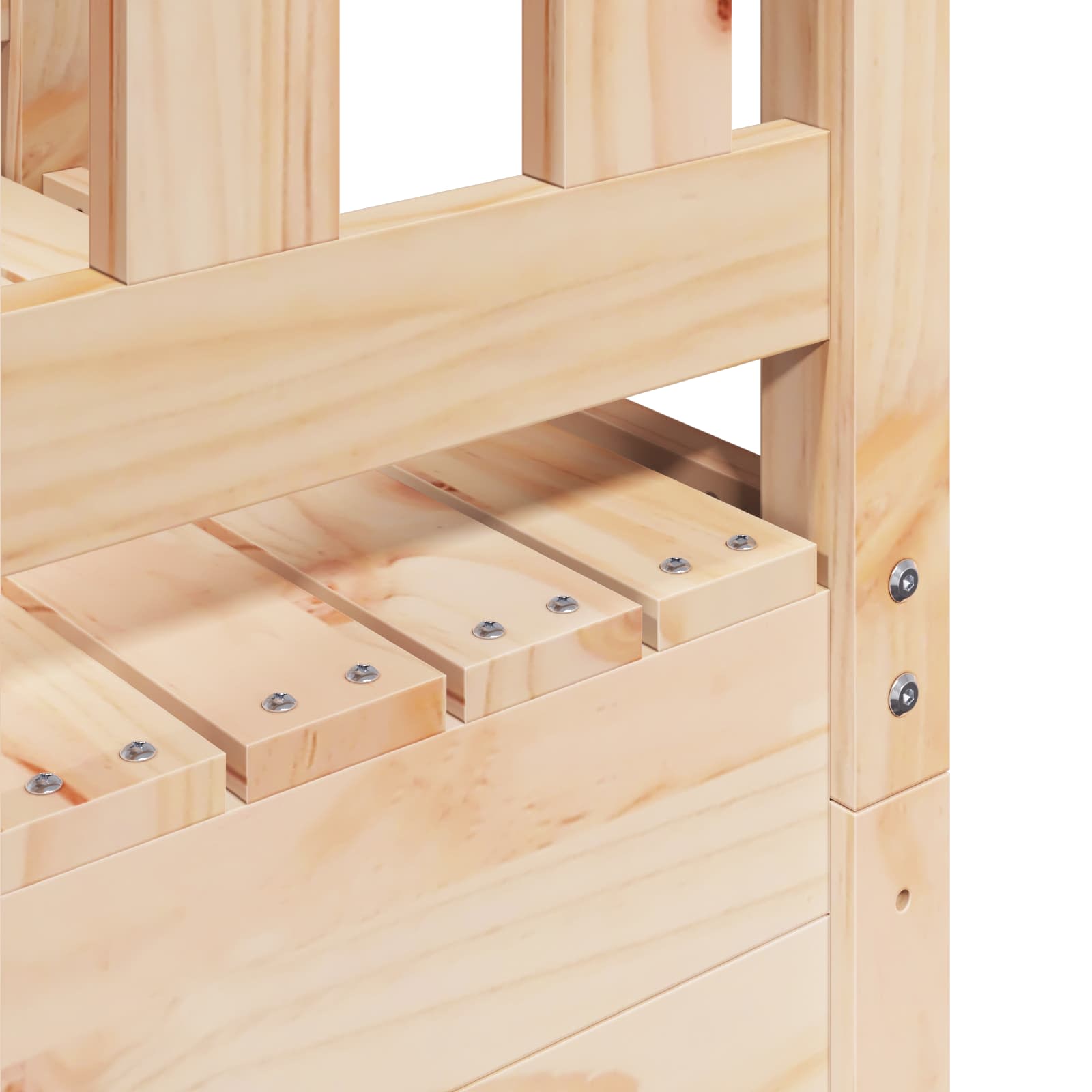 Torre da Gioco per Esterni Naturale Legno di pino massiccio | homemem39