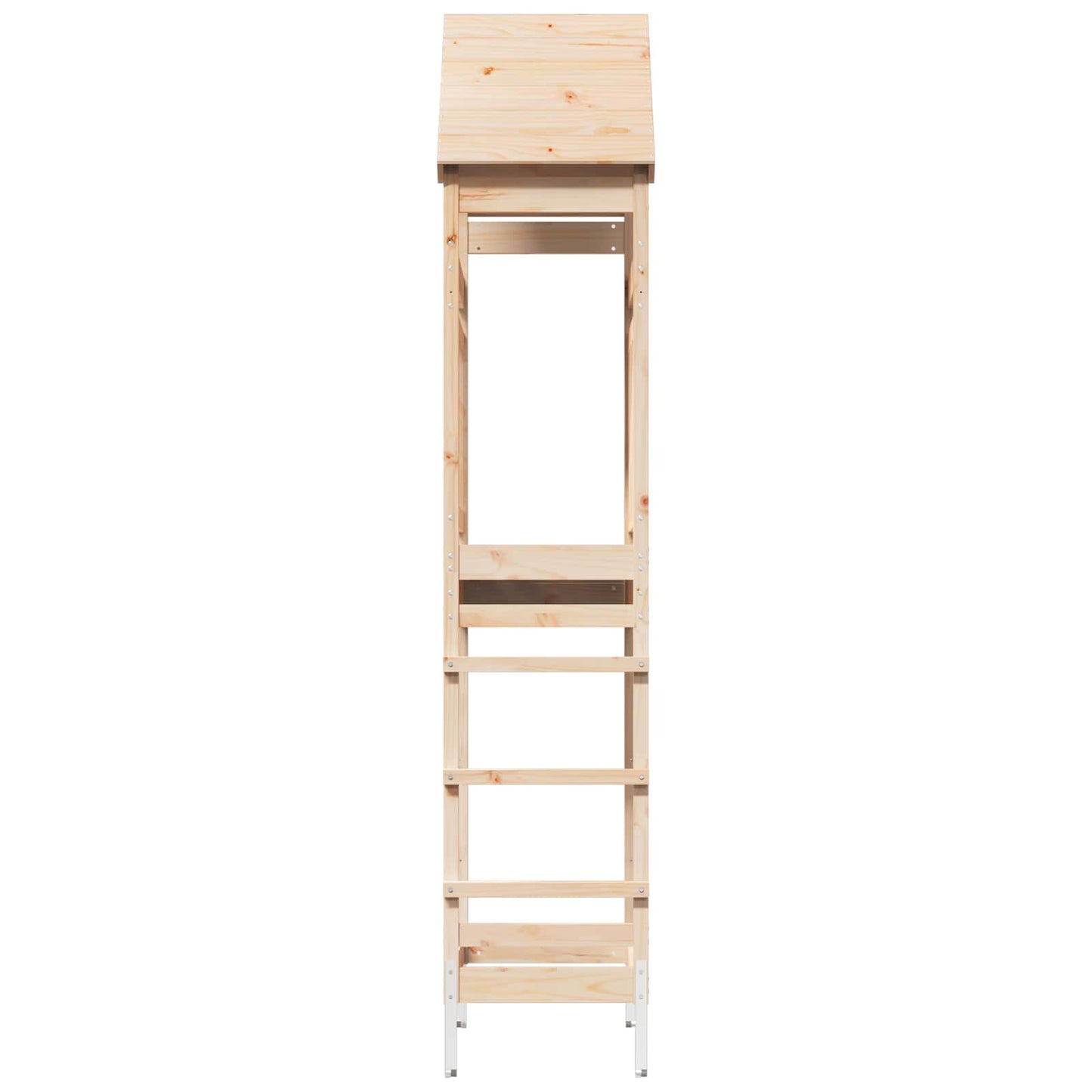 Torre da Gioco per Esterni Naturale Legno di pino massiccio | homemem39