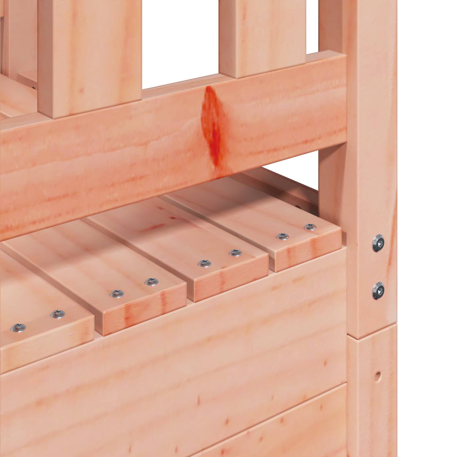 Torre da Gioco per Esterni Naturale Legno Douglas Solido | homemem39