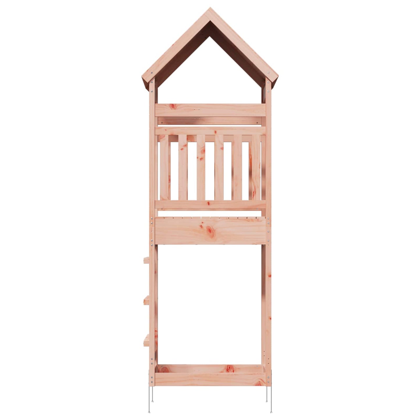 Torre da Gioco per Esterni Naturale Legno Douglas Solido | homemem39