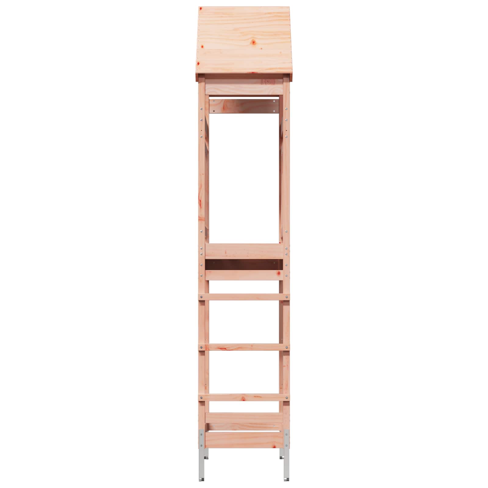 Torre da Gioco per Esterni Naturale Legno Douglas Solido | homemem39