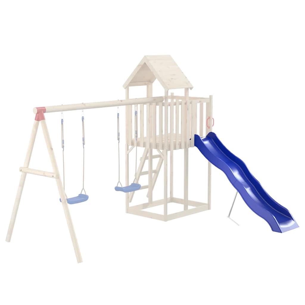 Scivolo per Bambini Blu 210x40 cm in Polipropilene | homemem39