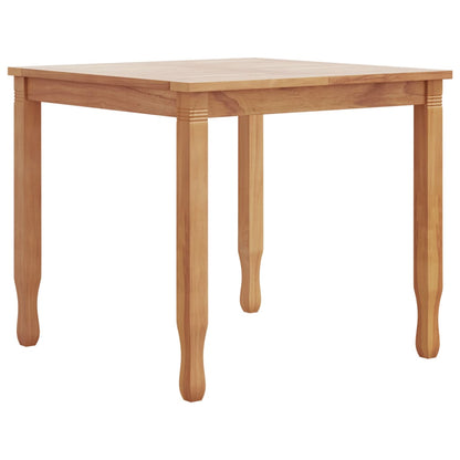 Set da Pranzo per Giardino 3 pz in Legno Massello di Teak - homemem39