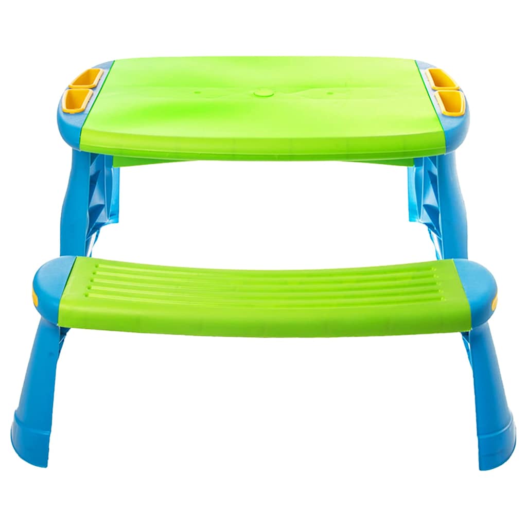 Panca da Picnic per Bambini 89,5x84,5x48 cm in Polipropilene - homemem39