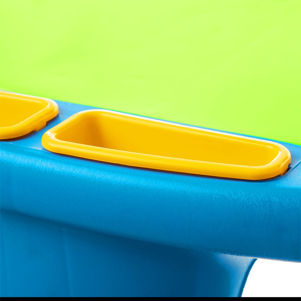 Panca da Picnic per Bambini 89,5x84,5x48 cm in Polipropilene - homemem39