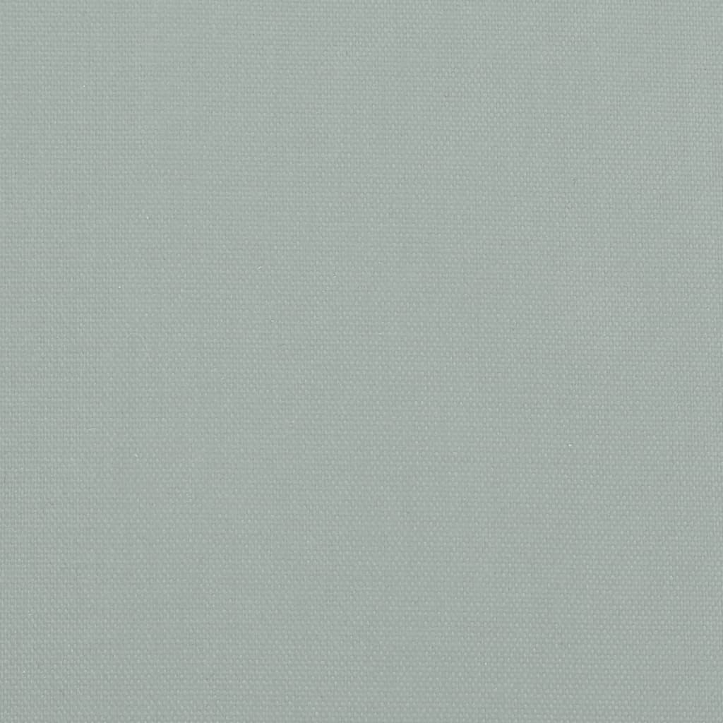 Rimorchio da Bici per Animali Grigio e Nero Oxford e Ferro - homemem39