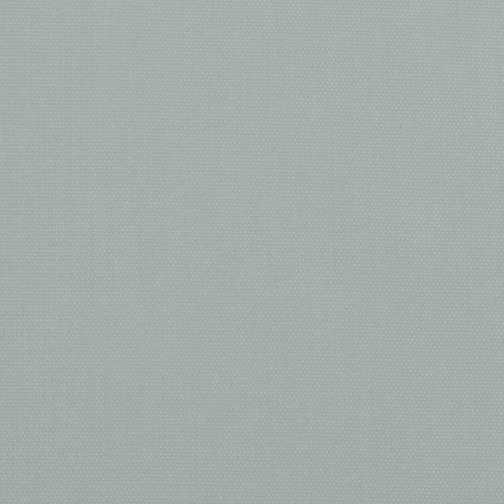 Rimorchio da Bici per Animali Grigio e Nero Oxford e Ferro - homemem39