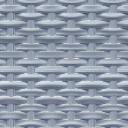 Fioriere 2 pz Grigio Chiaro 30x30x37 cm in Polipropilene