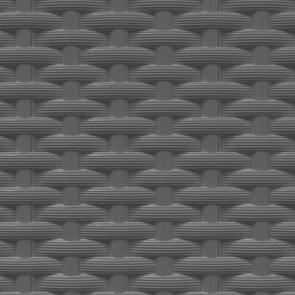 Fioriere 2 pz Nere 30x30x37 cm in Polipropilene | homemem39