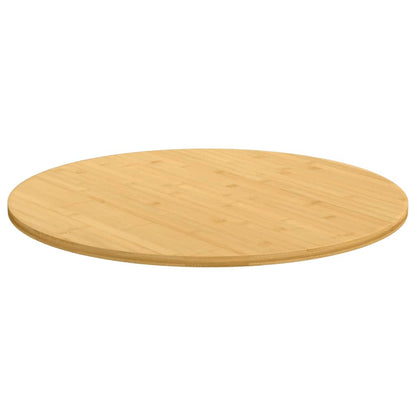 Piano del Tavolo Ø70x1,5 cm in Bambù | homemem39