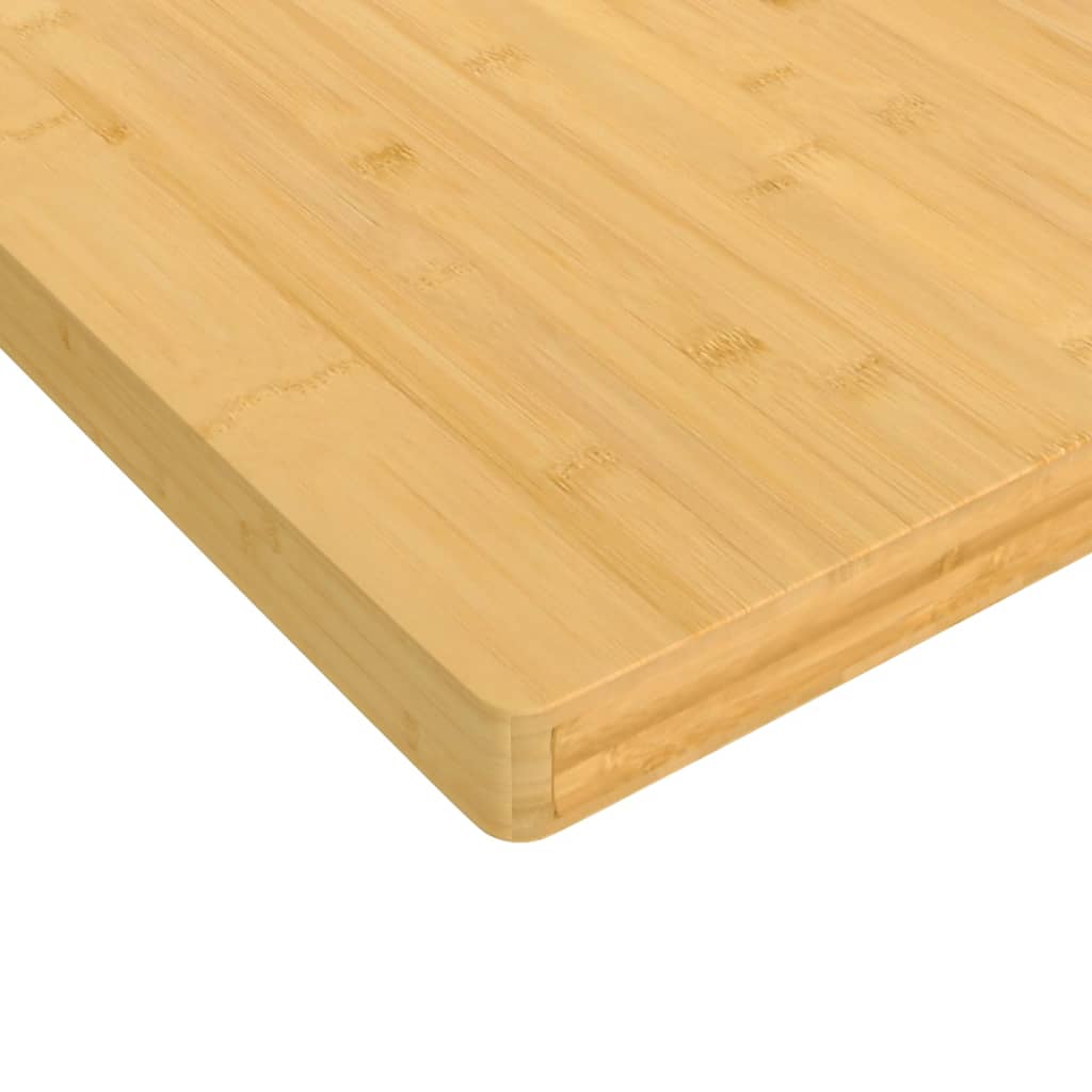 Piano del Tavolo 70x70x4 cm in Bambù | homemem39