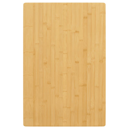 Piano del Tavolo 60x100x2,5 cm in Bambù | homemem39