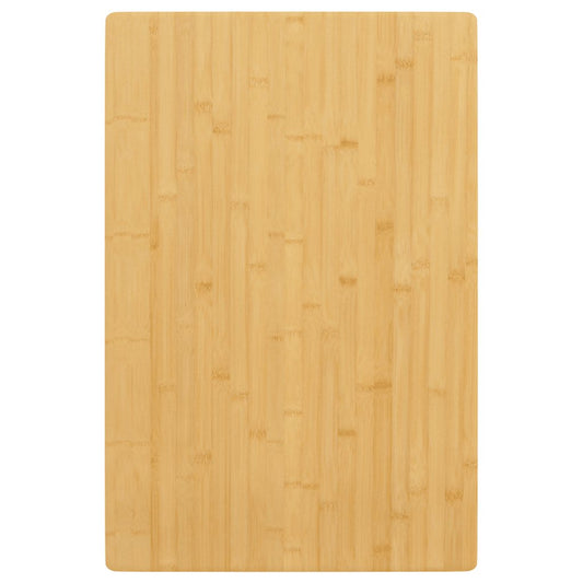 Piano del Tavolo 60x100x2,5 cm in Bambù | homemem39