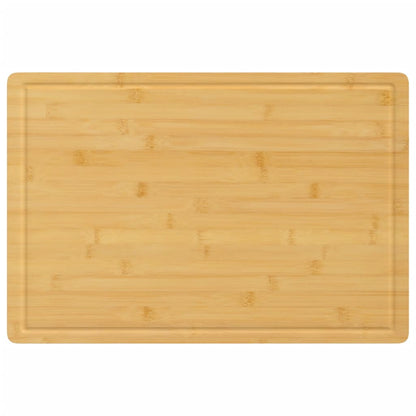 Tagliere 40x60x1,5 cm in Bambù - homemem39