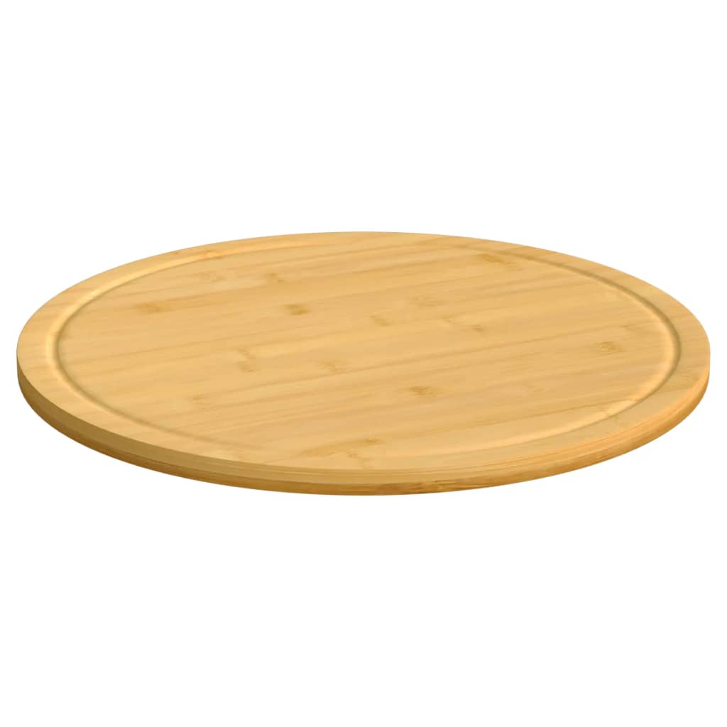Taglieri 6 pz Ø30x1,5 cm in Bambù | homemem39
