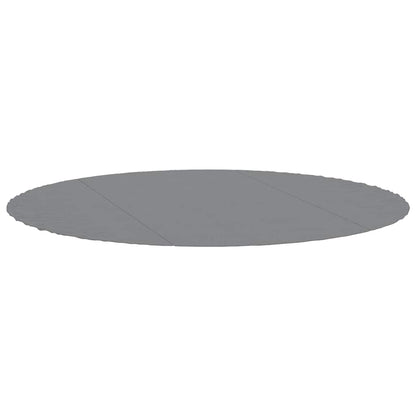 Telo Sotto Piscina Grigio Chiaro Ø306 cm Geotessile Poliestere | homemem39