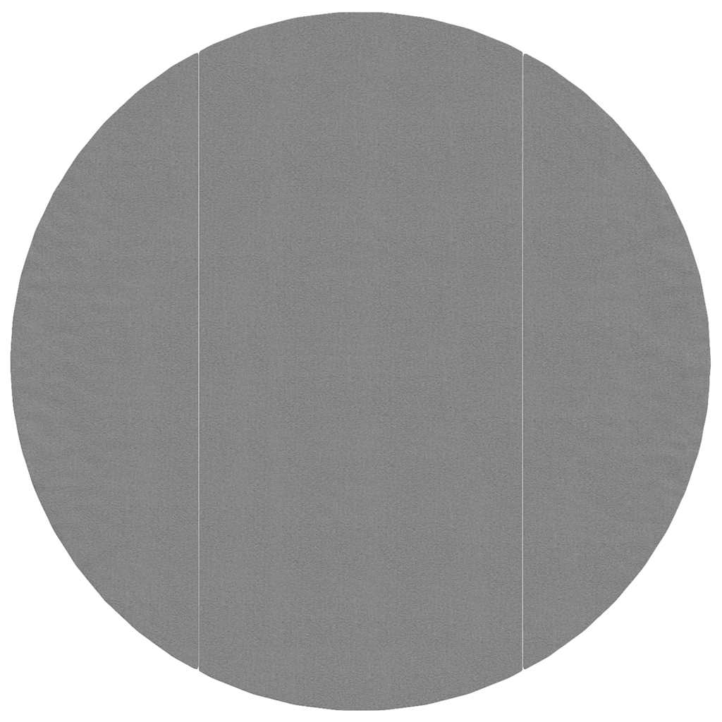 Telo Sotto Piscina Grigio Chiaro Ø306 cm Geotessile Poliestere | homemem39