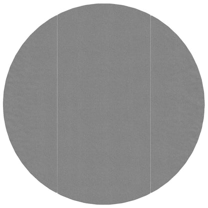 Telo Sotto Piscina Grigio Chiaro Ø306 cm Geotessile Poliestere | homemem39