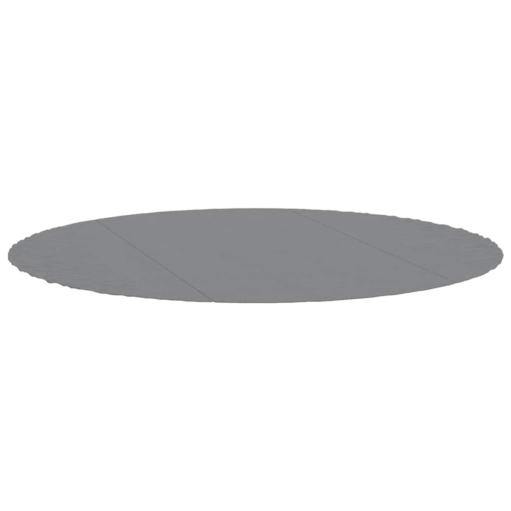 Telo Sotto Piscina Grigio Chiaro Ø366 cm Geotessile Poliestere | homemem39