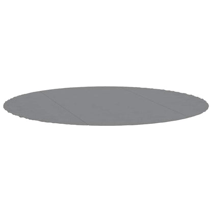 Telo Sotto Piscina Grigio Chiaro Ø366 cm Geotessile Poliestere | homemem39