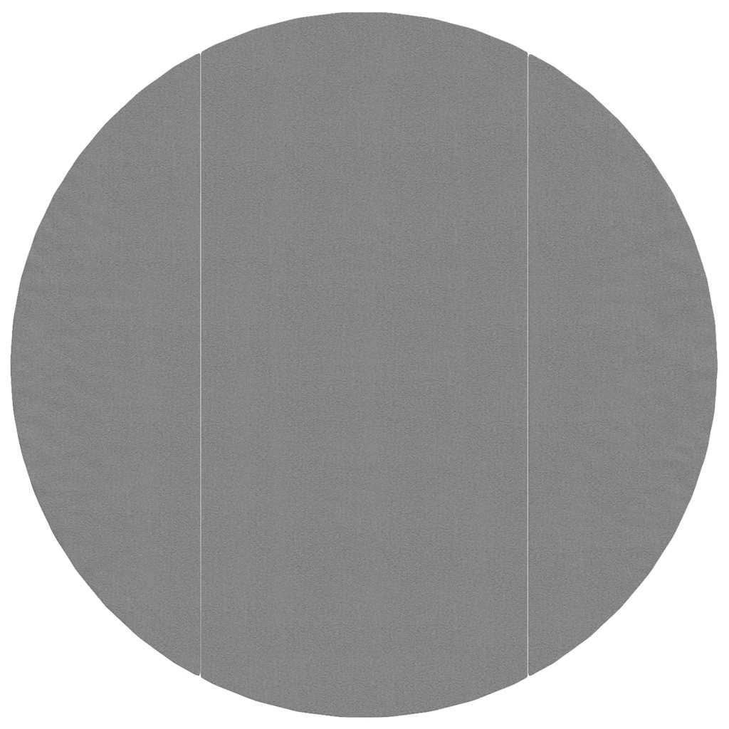 Telo Sotto Piscina Grigio Chiaro Ø366 cm Geotessile Poliestere | homemem39