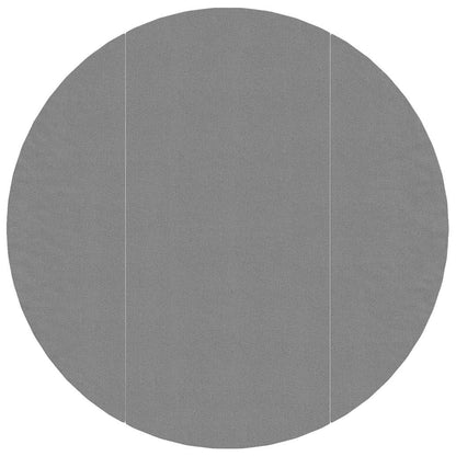 Telo Sotto Piscina Grigio Chiaro Ø366 cm Geotessile Poliestere | homemem39