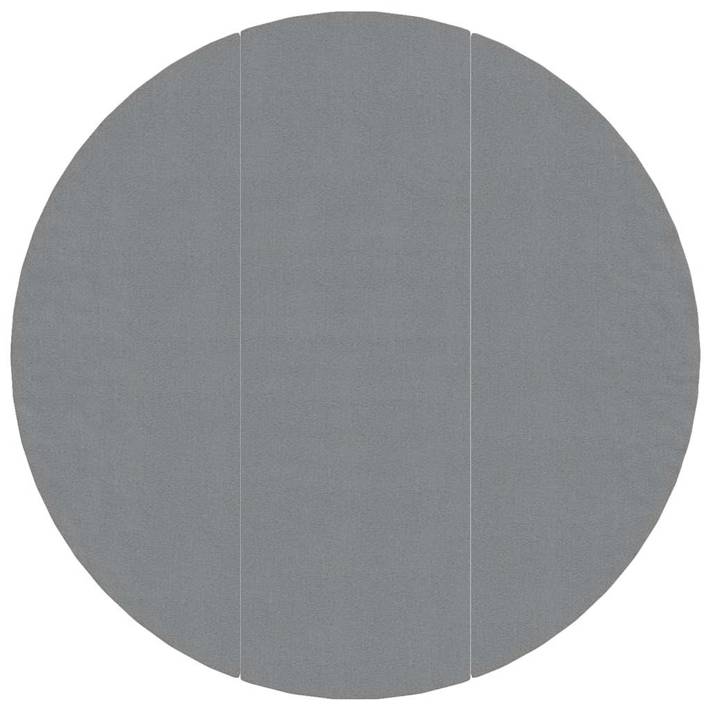 Telo Sotto Piscina Grigio Chiaro Ø396 cm Geotessile Poliestere | homemem39