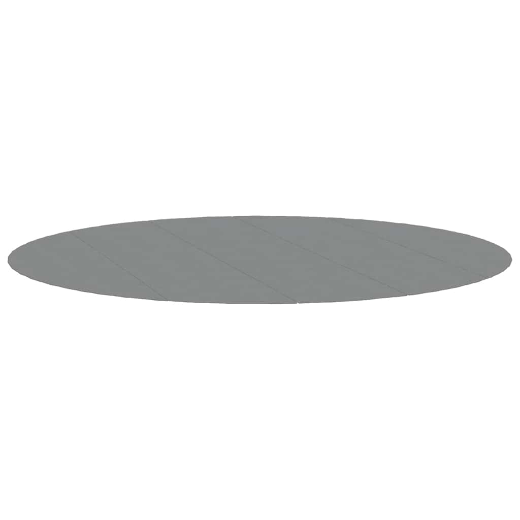Telo Sotto Piscina Grigio Chiaro Ø550 cm Geotessile Poliestere | homemem39