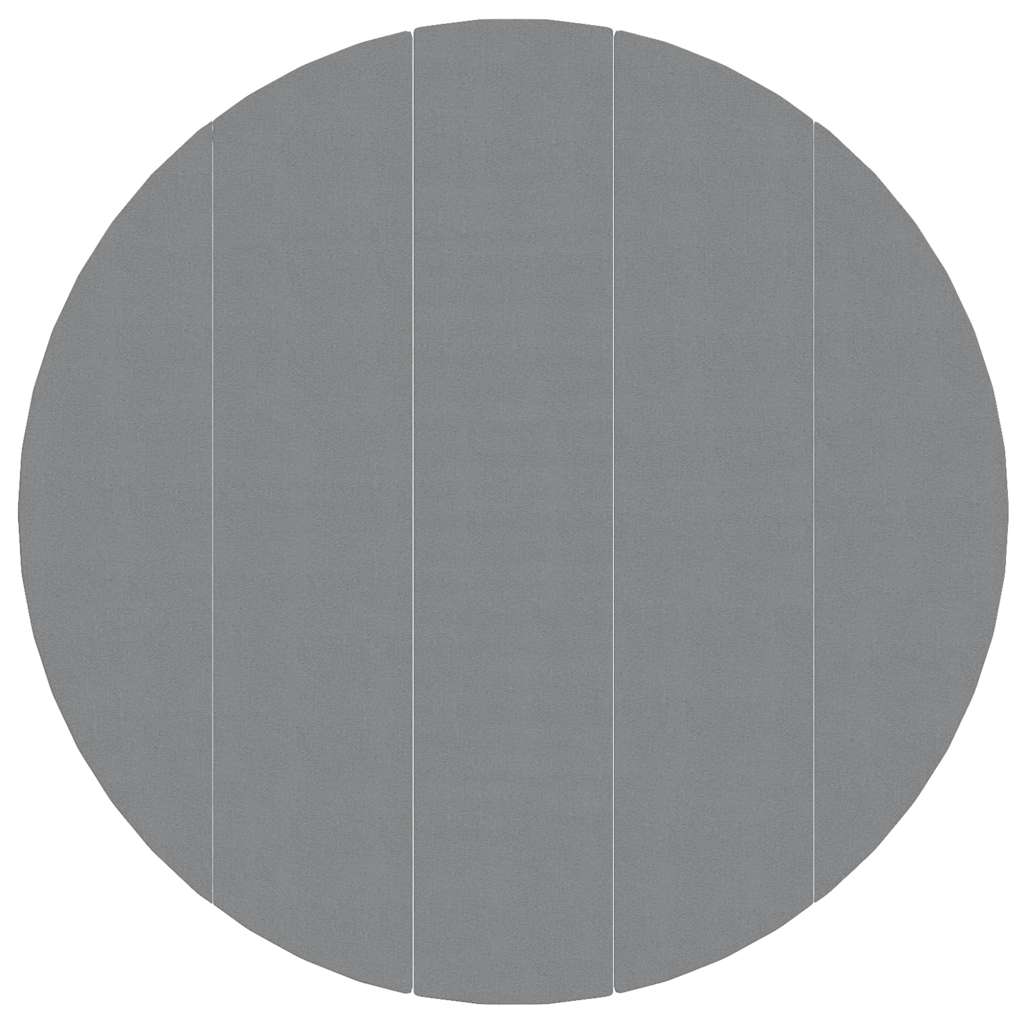 Telo Sotto Piscina Grigio Chiaro Ø550 cm Geotessile Poliestere | homemem39