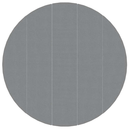 Telo Sotto Piscina Grigio Chiaro Ø550 cm Geotessile Poliestere | homemem39