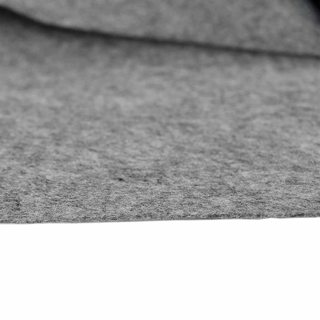 Telo Sotto Piscina Grigio Chiaro Ø550 cm Geotessile Poliestere | homemem39