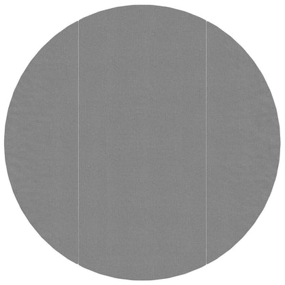 Telo Sotto Piscina Grigio Chiaro Ø306 cm Geotessile Poliestere | homemem39