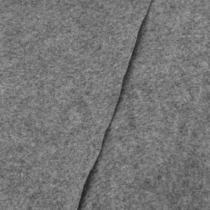 Telo Sotto Piscina Grigio Chiaro Ø306 cm Geotessile Poliestere