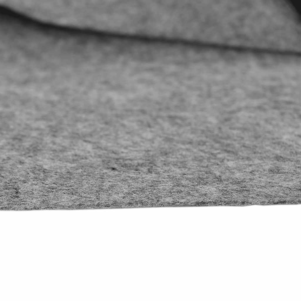 Telo Sotto Piscina Grigio Chiaro Ø306 cm Geotessile Poliestere | homemem39