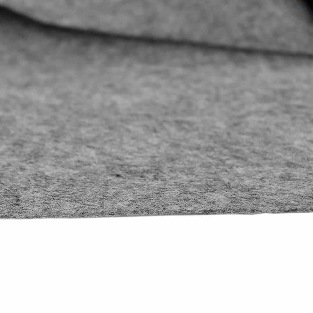 Telo Sotto Piscina Grigio Chiaro Ø306 cm Geotessile Poliestere