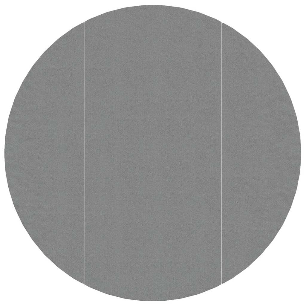 Telo Sotto Piscina Grigio Chiaro Ø366 cm Geotessile Poliestere | homemem39