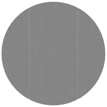 Telo Sotto Piscina Grigio Chiaro Ø366 cm Geotessile Poliestere | homemem39