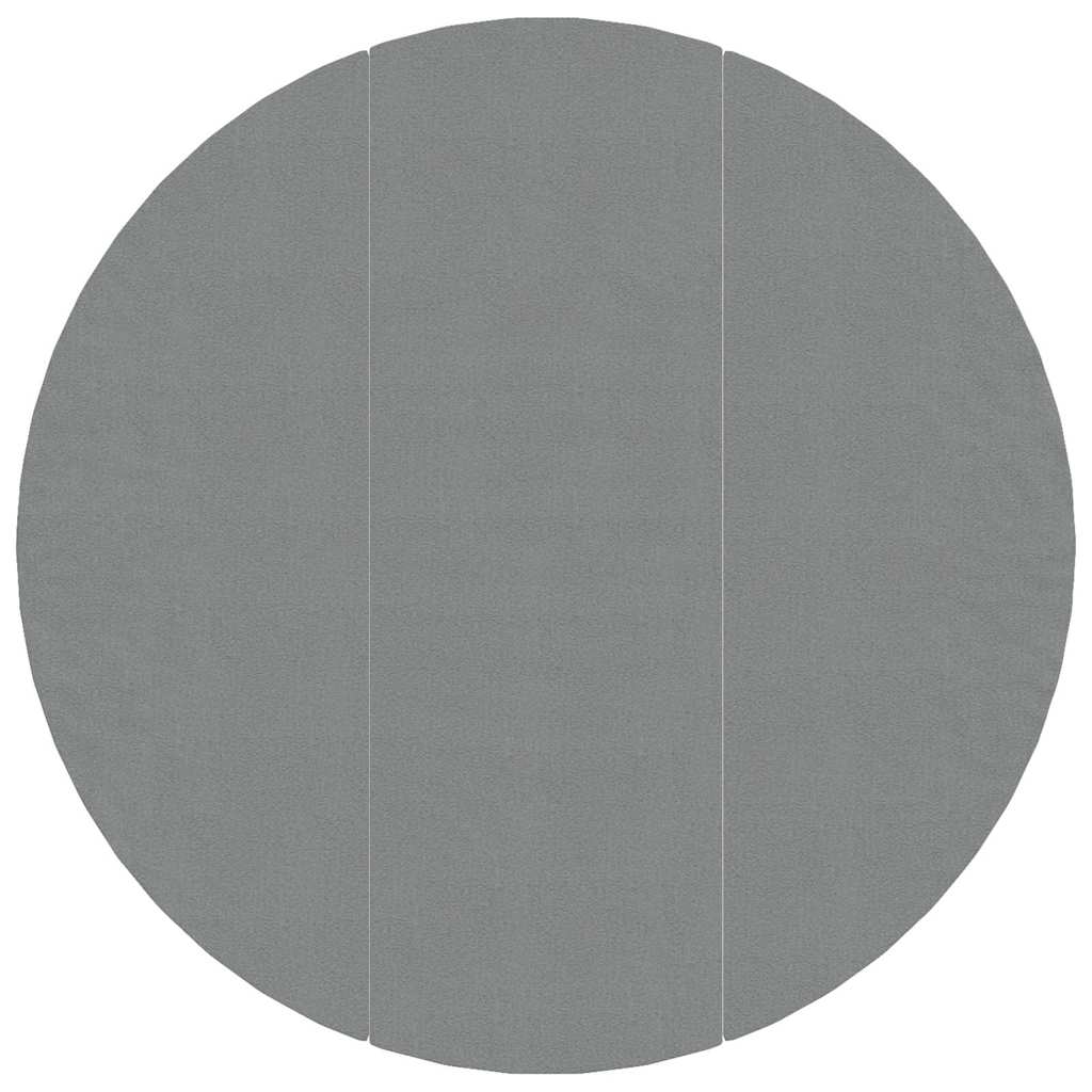 Telo Sotto Piscina Grigio Chiaro Ø396 cm Geotessile Poliestere | homemem39