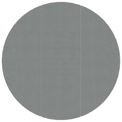 Telo Sotto Piscina Grigio Chiaro Ø396 cm Geotessile Poliestere | homemem39