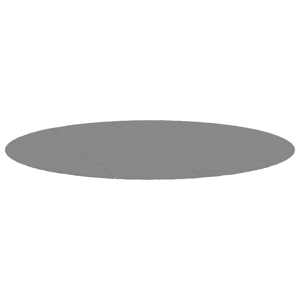 Telo Sotto Piscina Grigio Chiaro Ø428 cm Geotessile Poliestere | homemem39